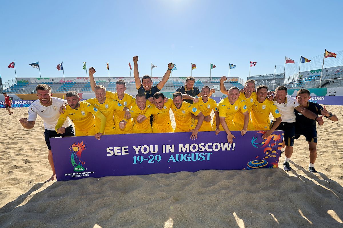 Украина решает, ехать ли в Россию на ЧМ по пляжному футболу. 2 года назад она бойкотировала отбор в Москве