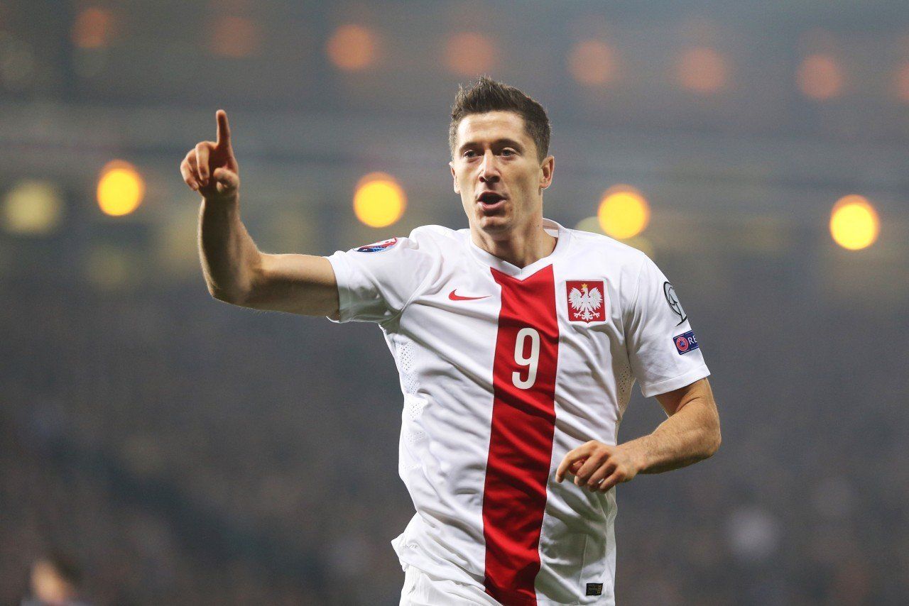 Robert Lewandowski Poland.