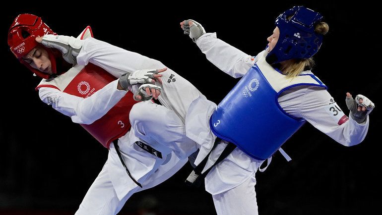 Российская тхэквондистка Минина выиграла серебряную медаль на Олимпиаде, уступив в финале американке