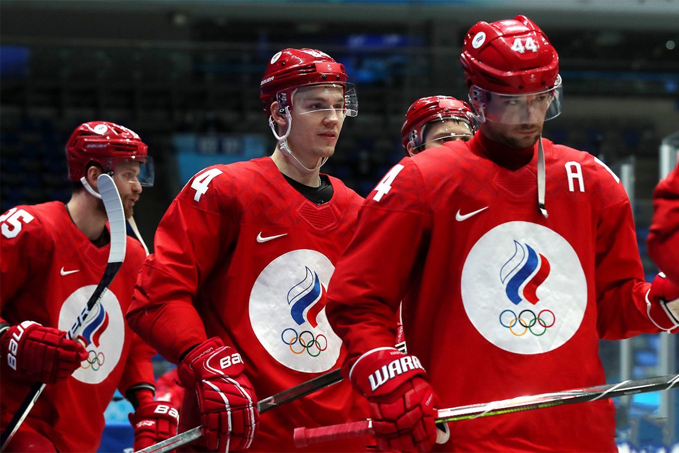 IIHF отстранил сборные России и Беларуси от международных соревнований