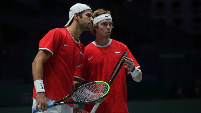 Российские теннисисты Рублев и Хачанов снялись с парного розыгрыша «Мастерса» в Майами