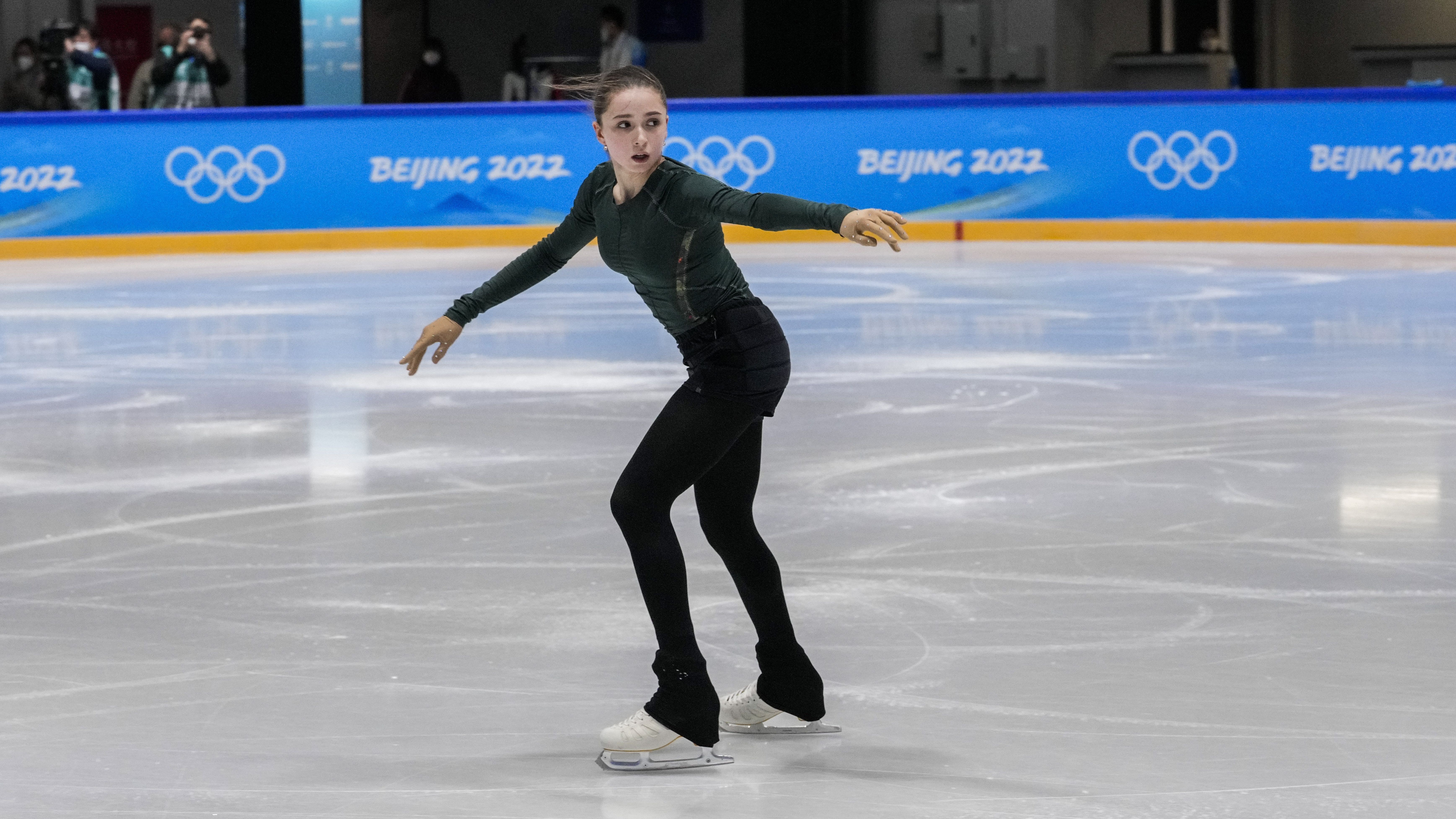 Камилла Валиева Чемпионат Европы 2022