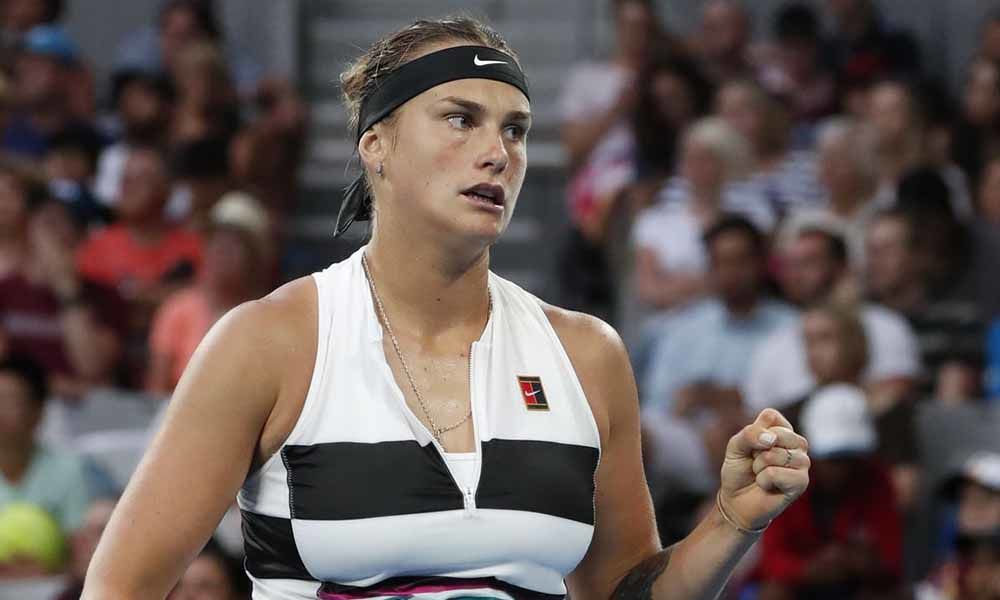 Sabalenka Boulter