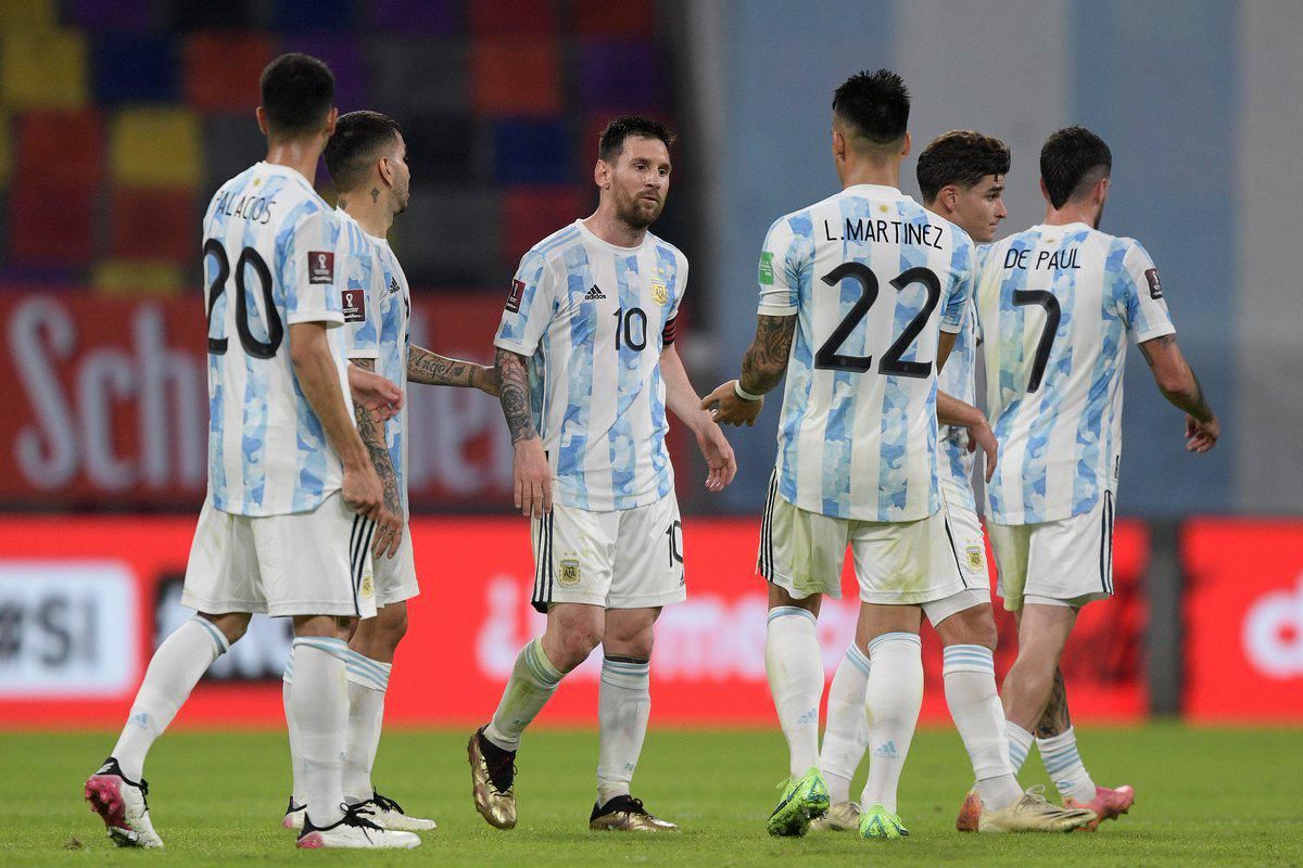 игроки аргентины 2022