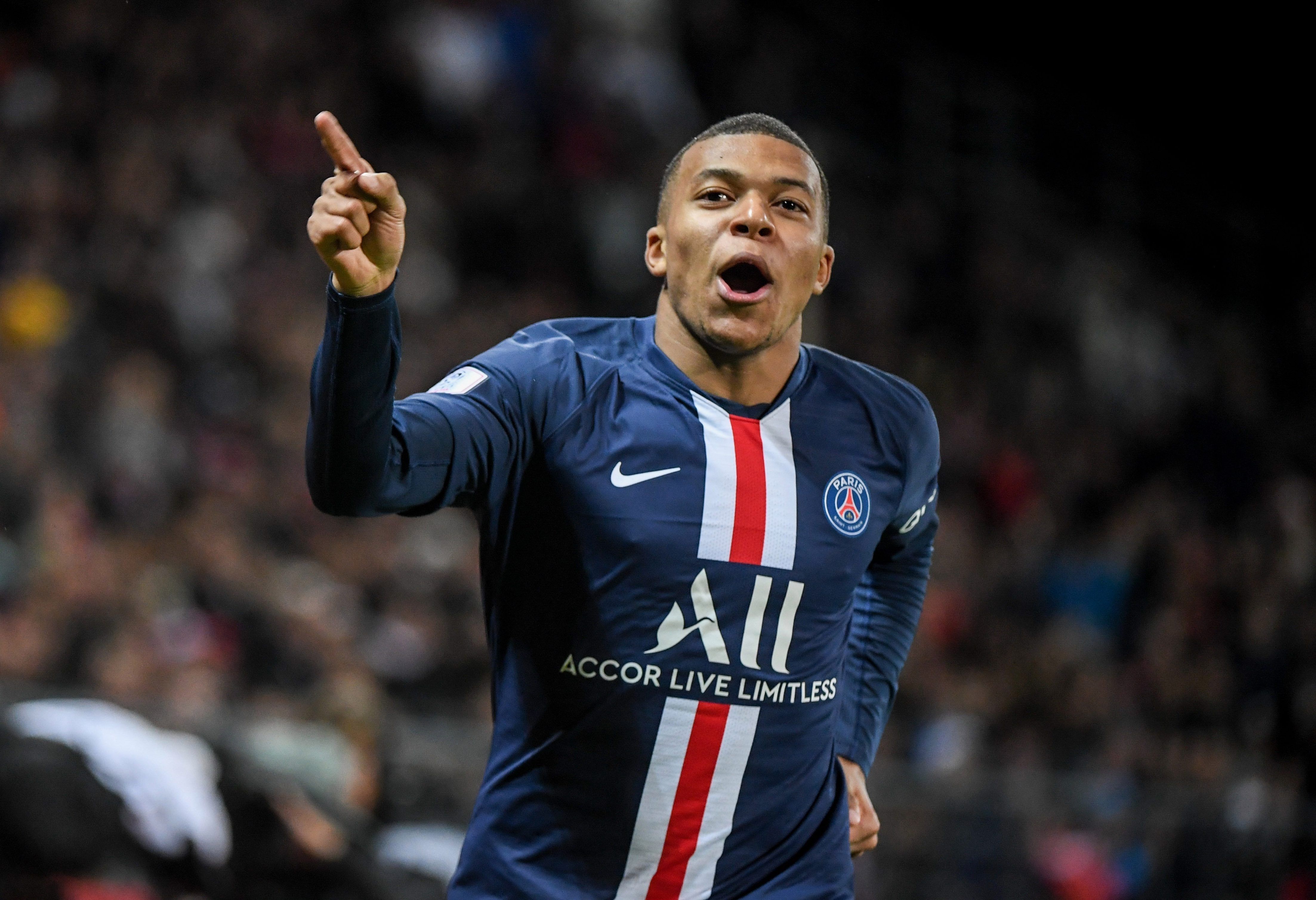 Mbappe футболист