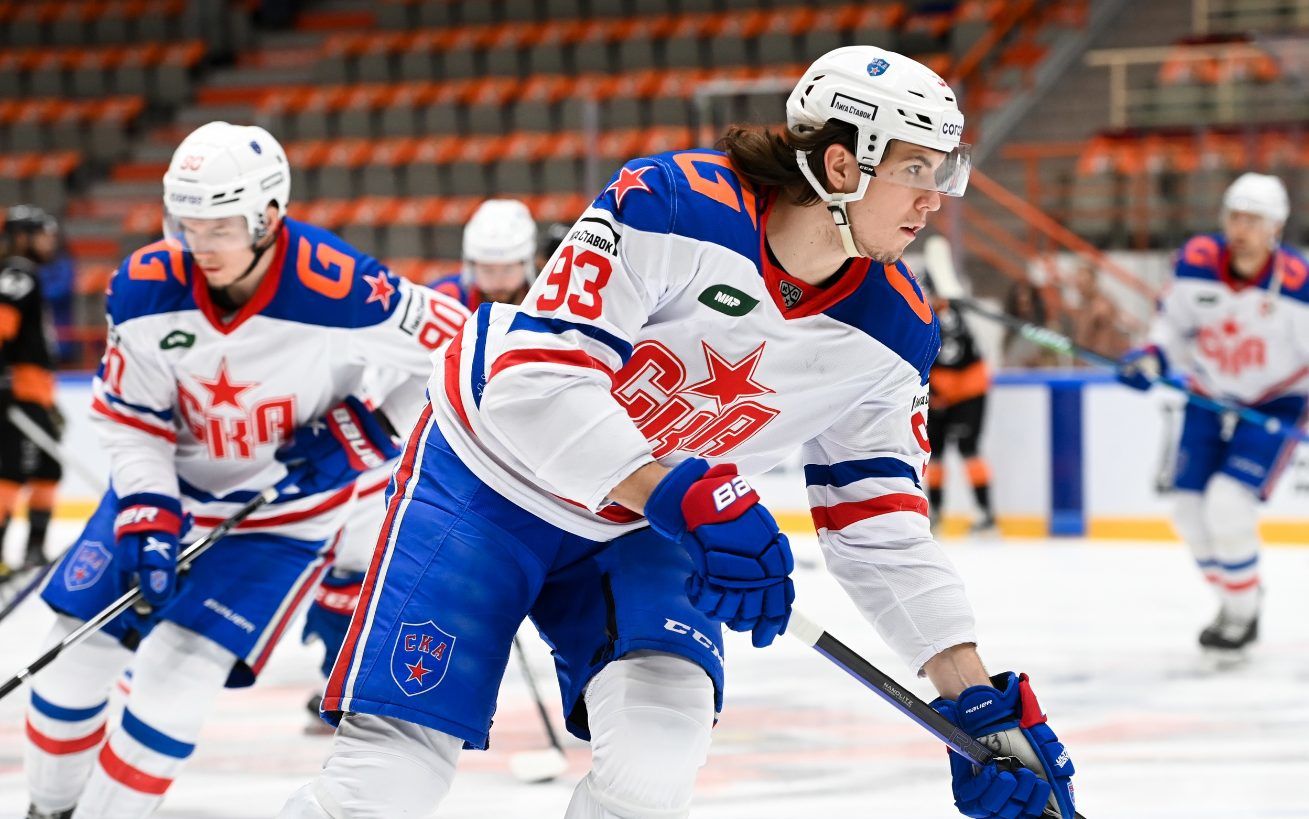 «Сибирь» обыграла СКА в матче регулярного сезона КХЛ