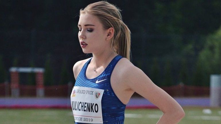 Российская легкоатлетка Куличенко будет выступать за Кипр