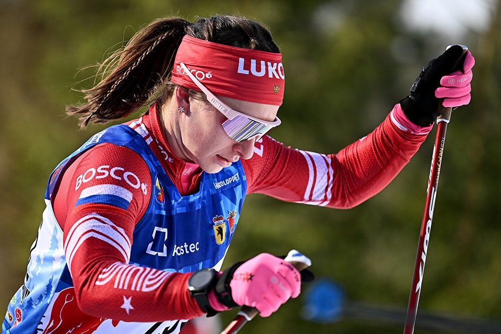 Лыжница Непряева стала победительницей классического спринта на соревнованиях «Олимпийцы России»