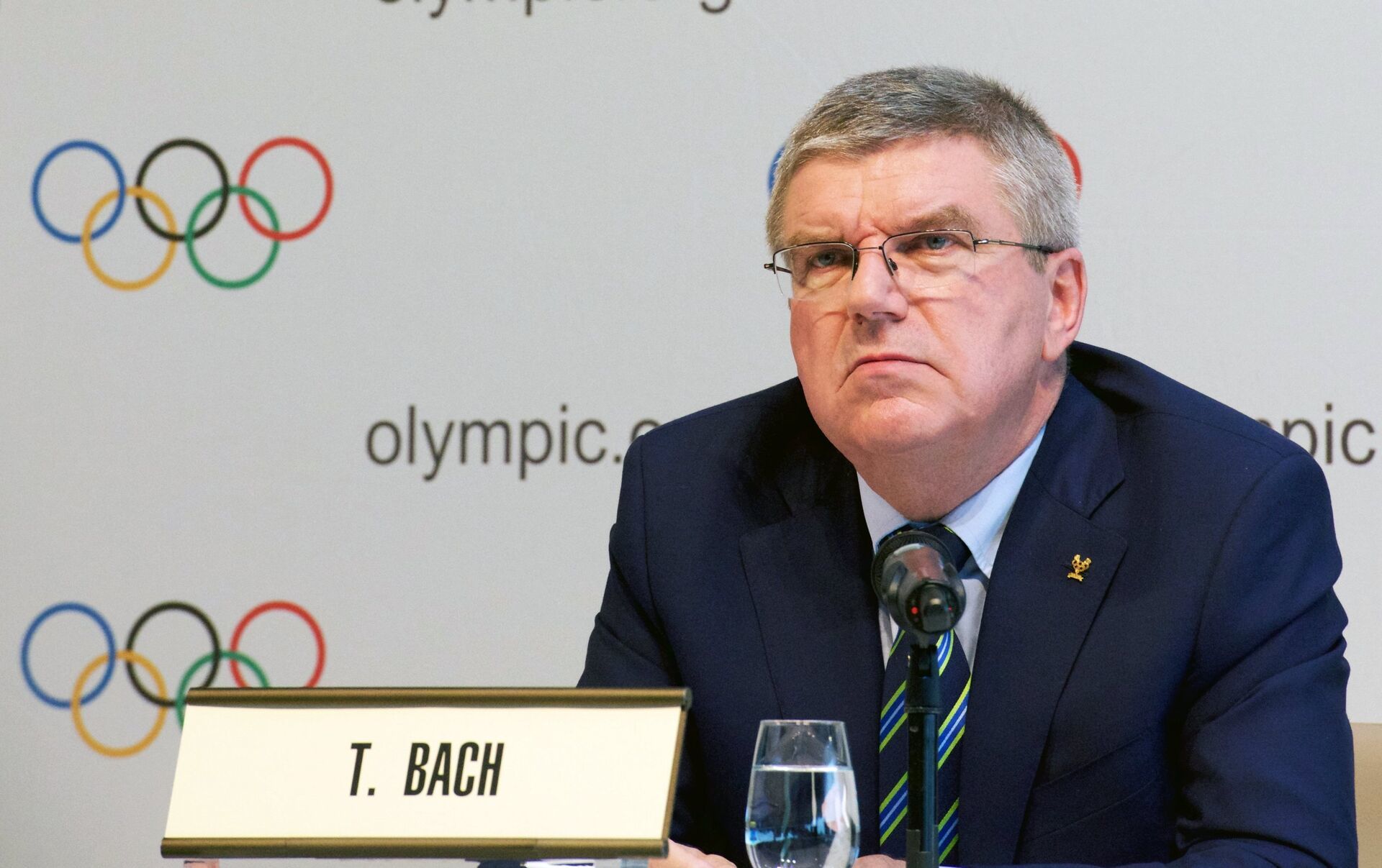 Президент МОК Бах заявил о продлении санкций против российских и белорусских спортсменов
