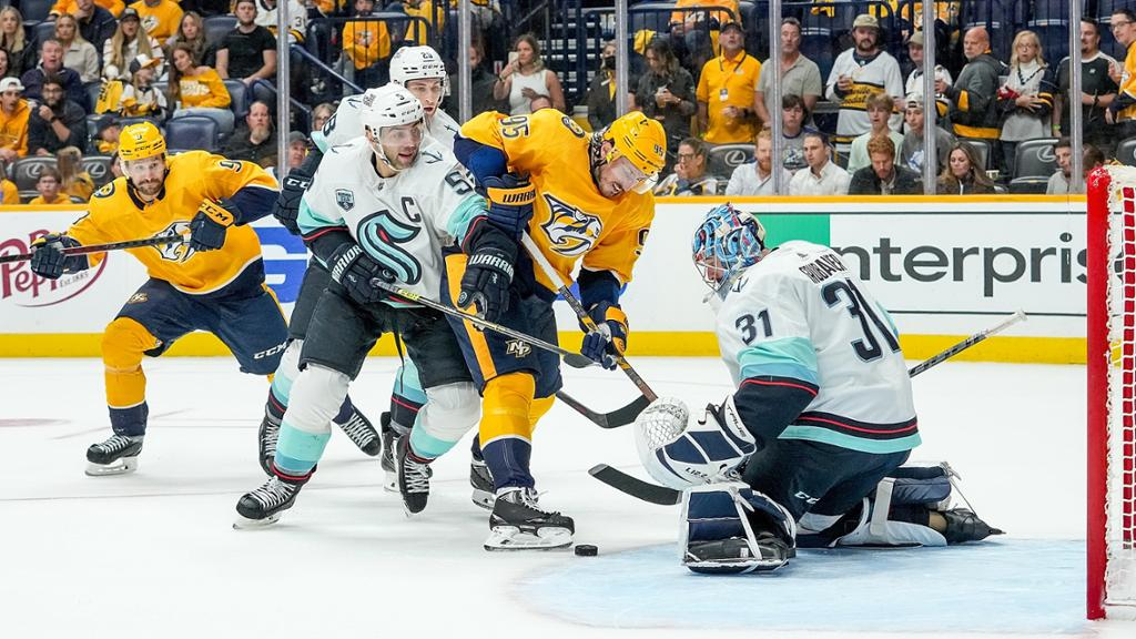 Сиет Кракен НХЛ. НХЛ Сиэтл Кракен картинки. Seattle Kraken Nashville Predators. Яндекс спорт НХЛ.