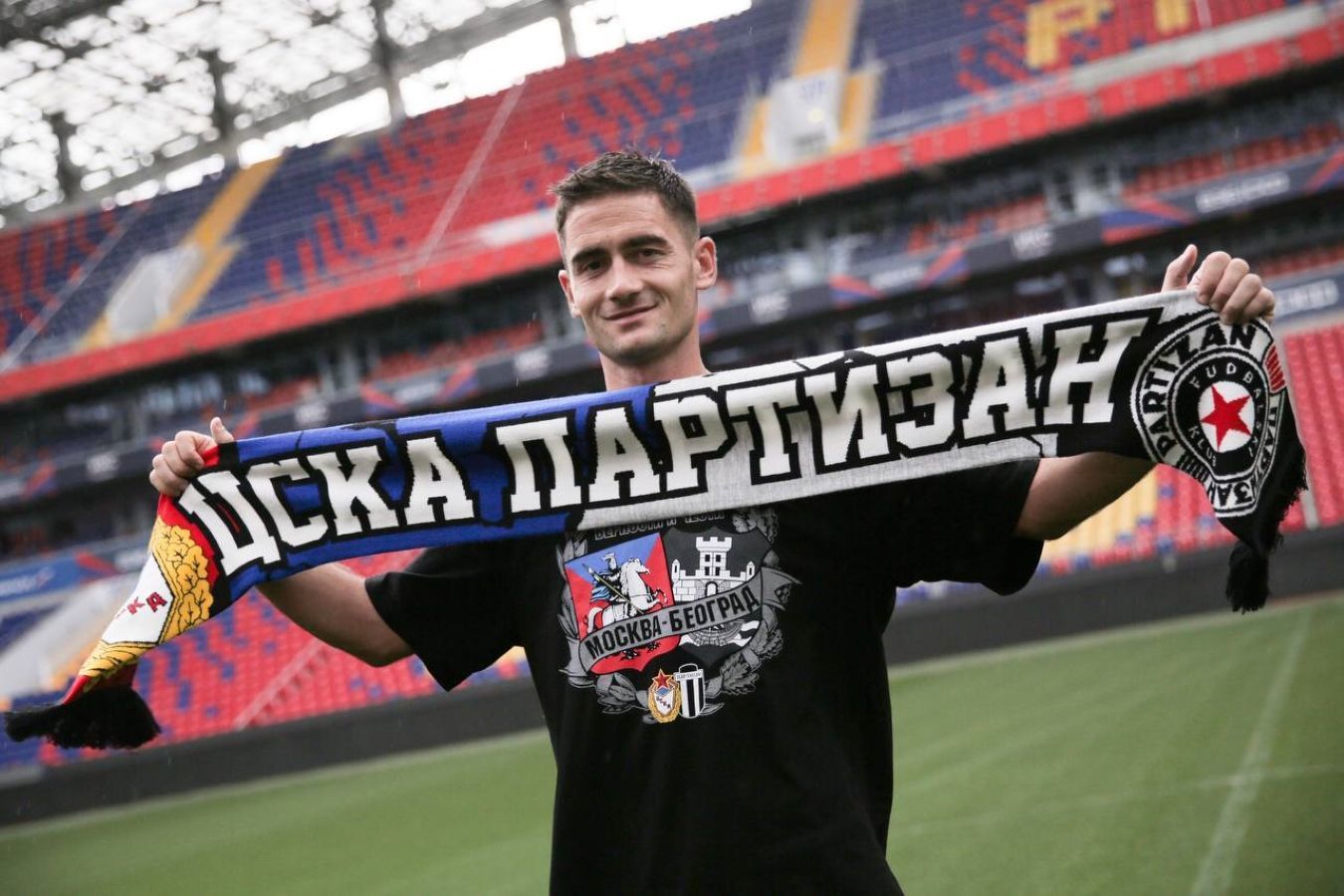 Полузащитник ЦСКА Зделар заявил, что хочет помочь клубу завоевать трофеи