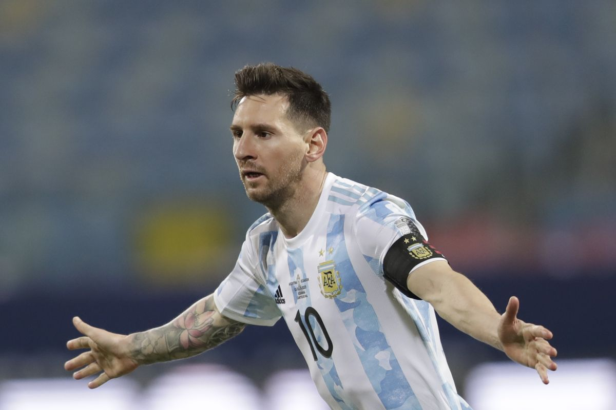 Дубль Месси помог Аргентине разгромить Гондурас в товарищеском матче
