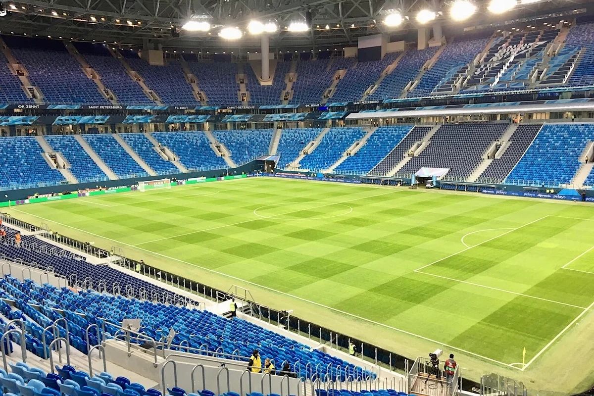 В Оргкомитете Евро-2020 в Санкт-Петербурге оценили готовность поля к семи матчам за три недели