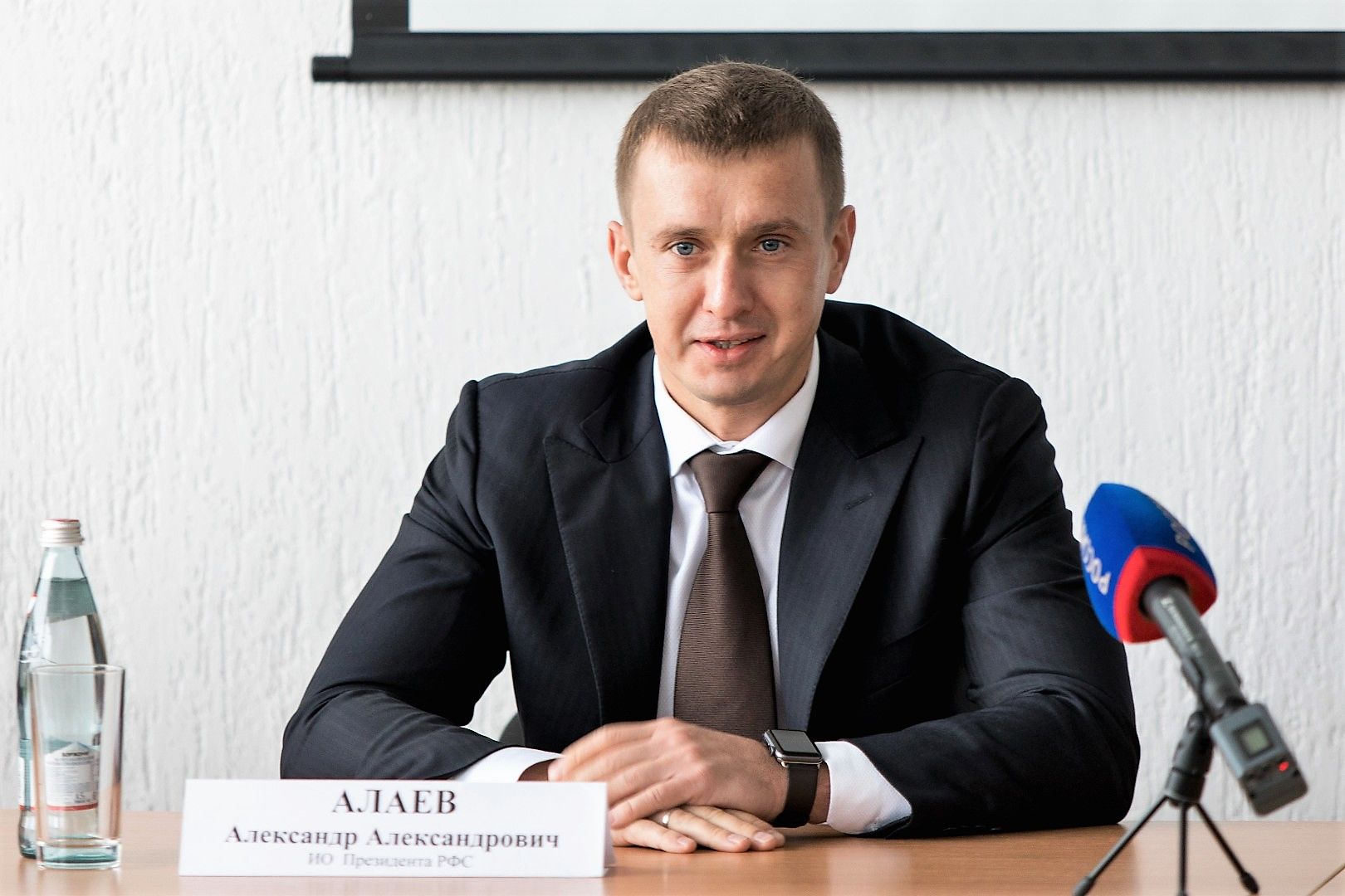 ФНЛ подтвердила назначение Алаева исполняющим обязанности президента РПЛ