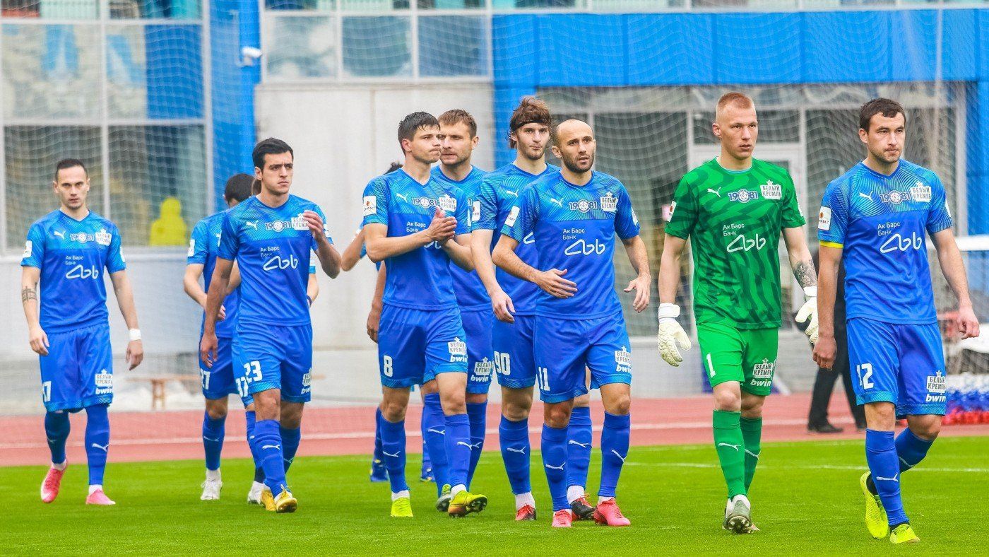 «Акрон» разгромно уступил «КАМАЗу» в матче 6-го тура Первой лиги