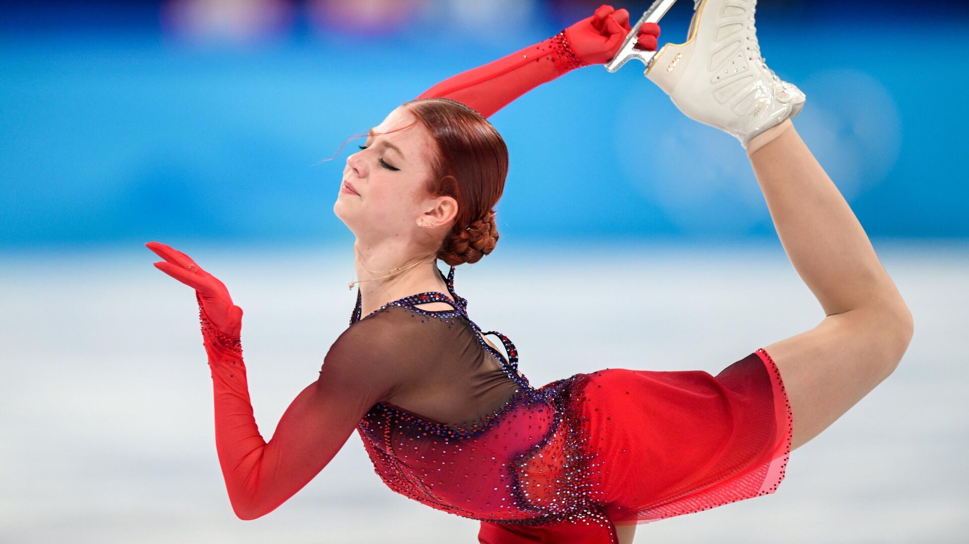 Олимпийская чемпионка Лебедева оценила риск получения травмы Трусовой на легкоатлетическом турнире