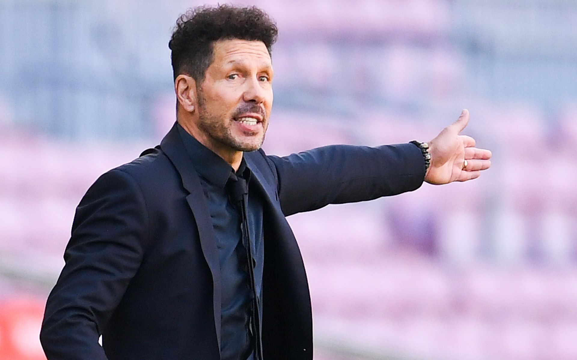 Cholo simeone se va del atletico