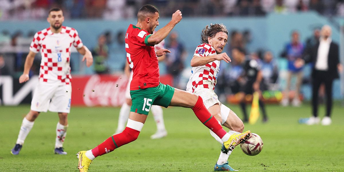 Канчельскис назвал заслуженной победу Хорватии над Марокко в матче за третье место ЧМ-2022