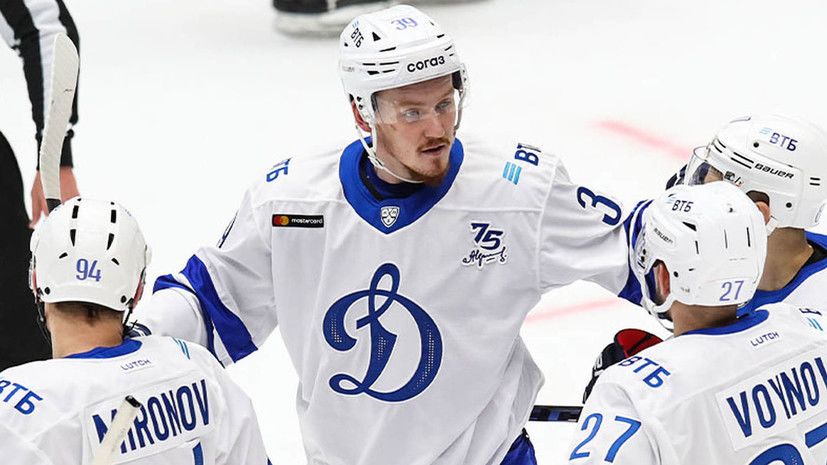 «Динамо» разгромило «Амур», одержав четвертую победу подряд на старте сезона КХЛ
