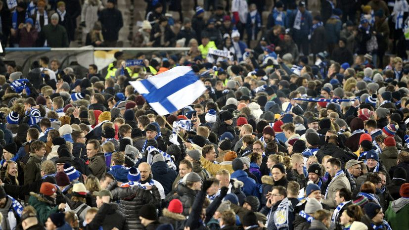 86 болельщиков сборной Финляндии сдали положительные тесты на коронавирус после поездки в Санкт-Петербург