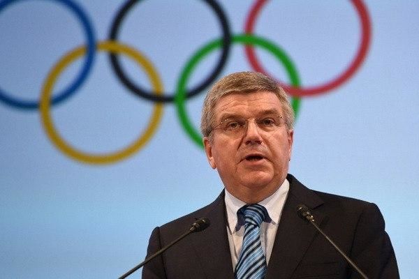 Глава МОК Бах заявил, что время для снятия санкций с российских спортсменов еще не пришло