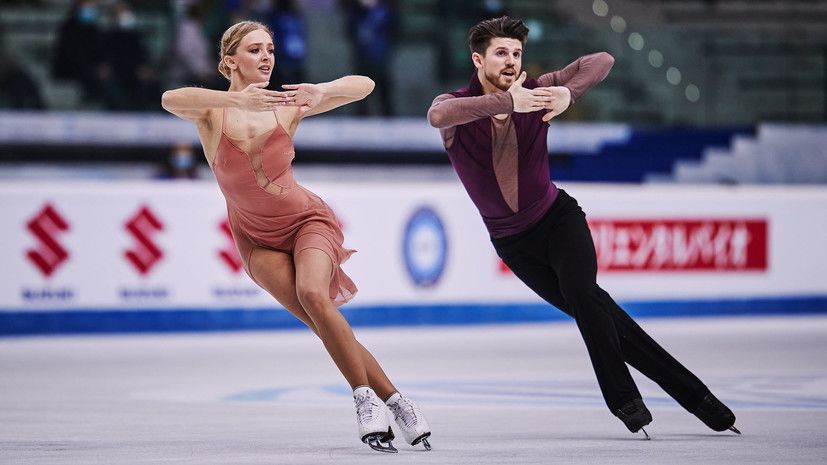 Степанова и Букин во второй раз стали чемпионами России в танцах на льду