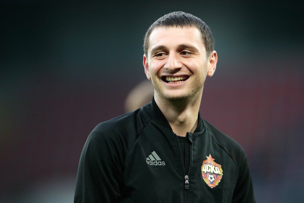 Яровинский исключил возможность перехода Дзагоева в «Рубин»