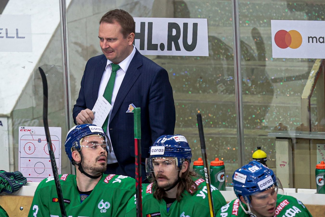 Главный тренер «Салавата Юлаева» Лямся рассказал о своем будущем в команде