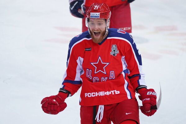 ЦСКА победил «Металлург» и сравнял счет в финальной серии Кубка Гагарина