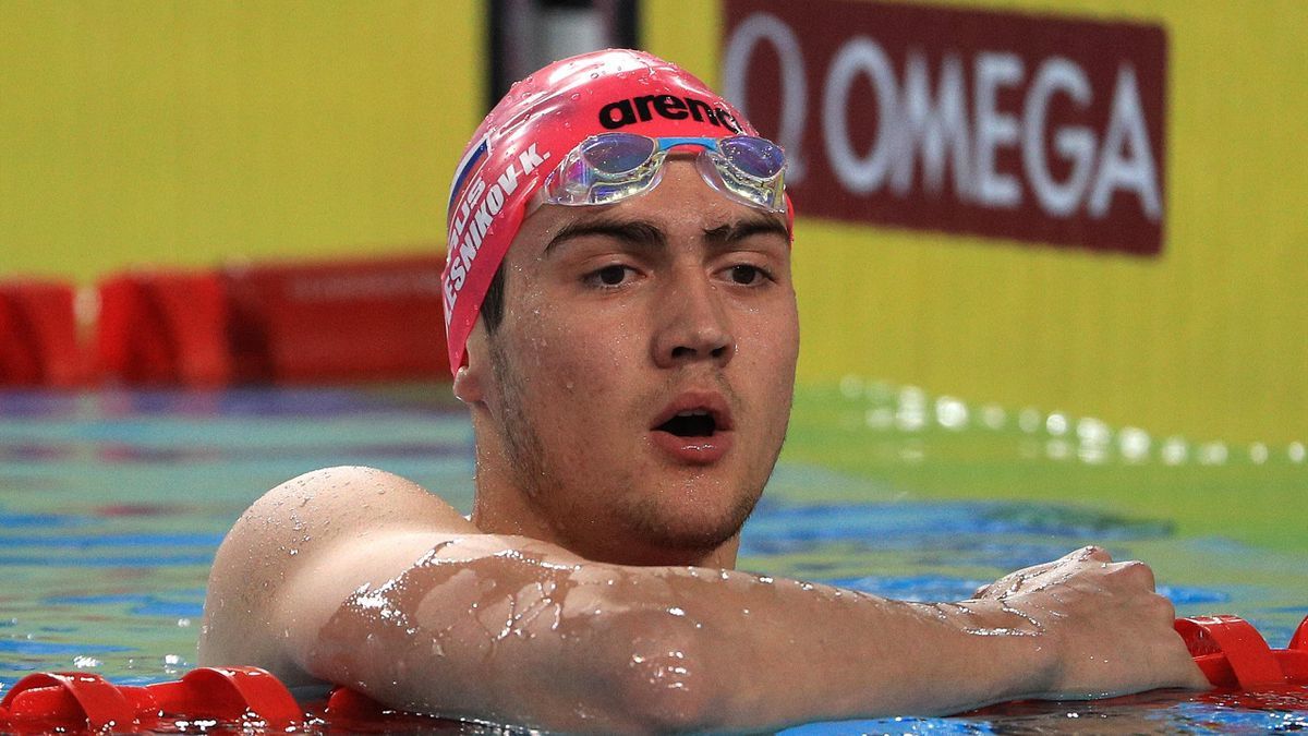 Пловец Колесников заявил, что не задумывался о смене спортивного гражданства