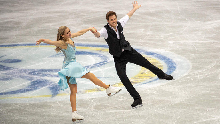 Синицина и Кацалапов отреагировали на победу в ритм-танце на командном чемпионате мира