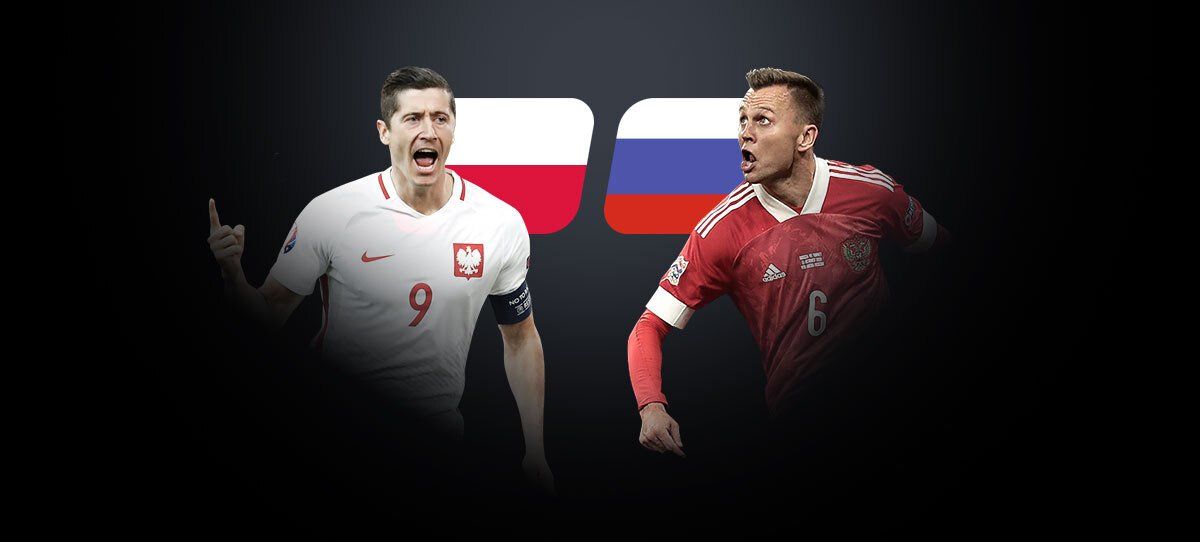 Сборная России является аутсайдером в товарищеском матче против Польши