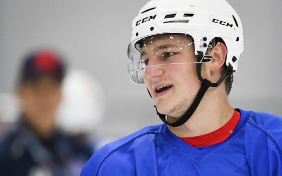 Форвард СКА Бардаков может продолжить карьеру в НХЛ