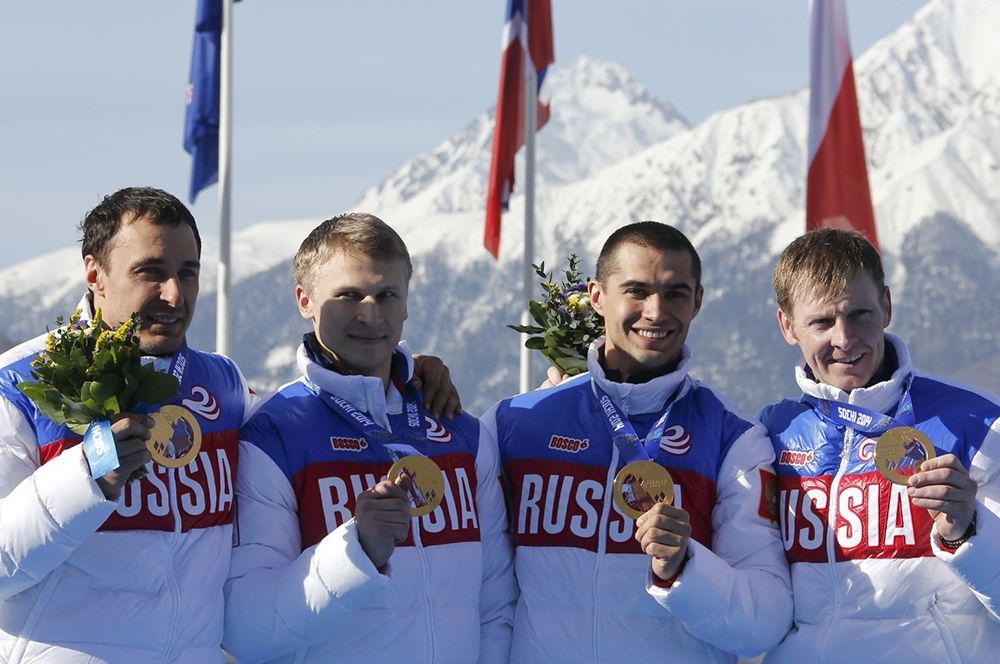 Олимпиода2014 БОБСЛЕЙАЛЕКСАНДР Зубков