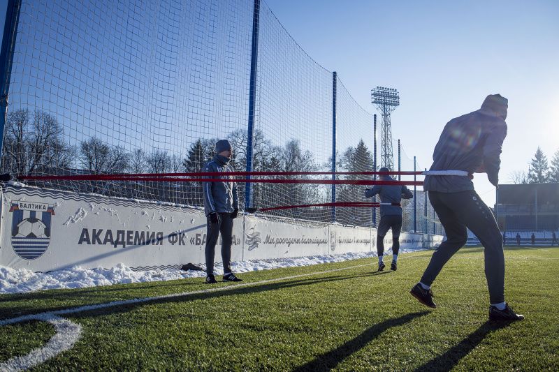«Балтика» обыграла софийский «Локомотив» в своем первом матче в 2022 году