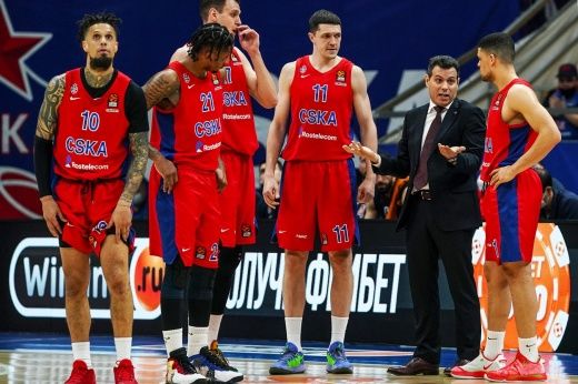 ЦСКА проиграл «Милану» в матче за третье место баскетбольной Евролиги