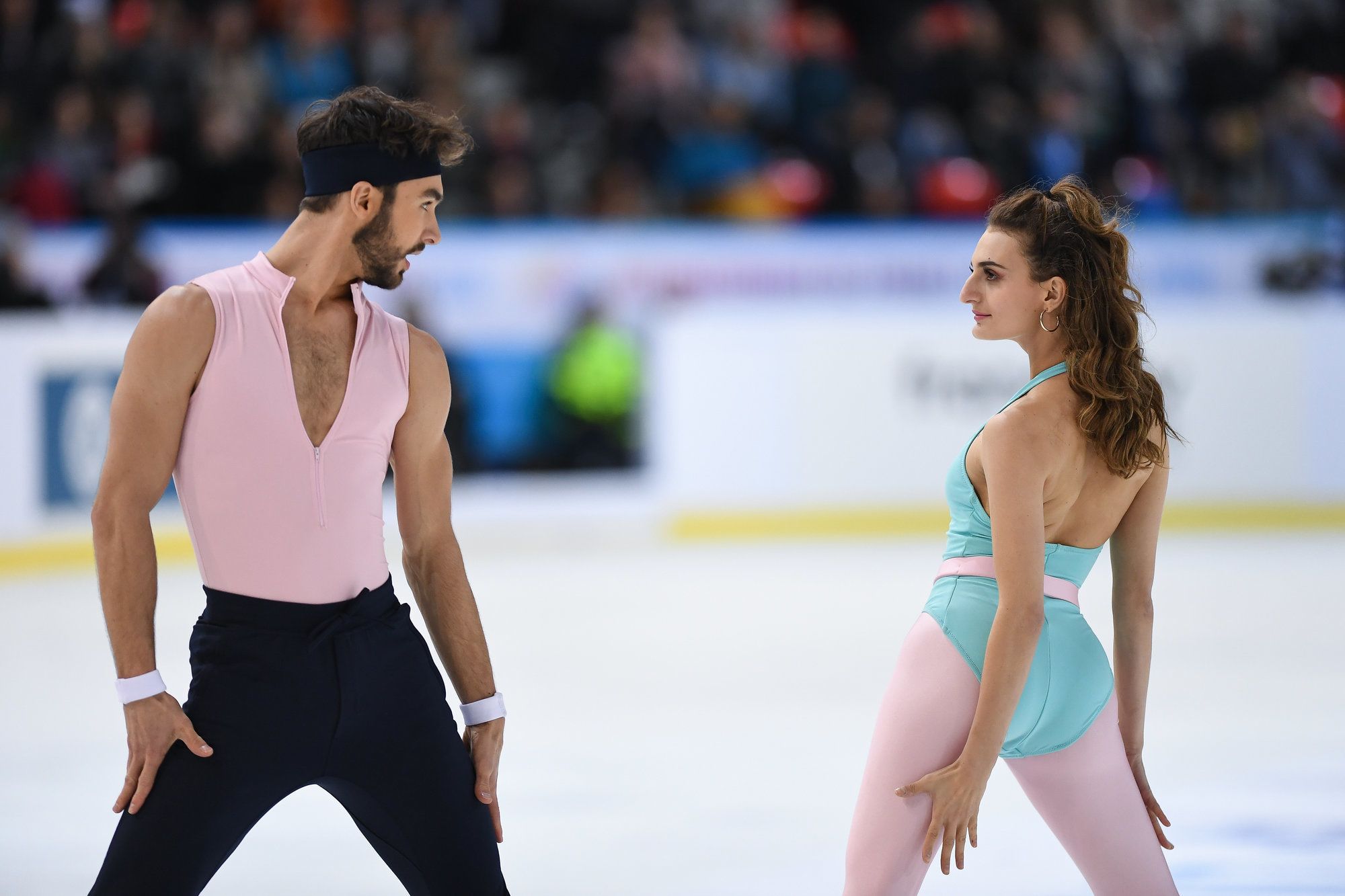 Пападакис и Сизерон выиграли Гран-при Италии в танцах на льду, Степанова и Букин заняли третье место