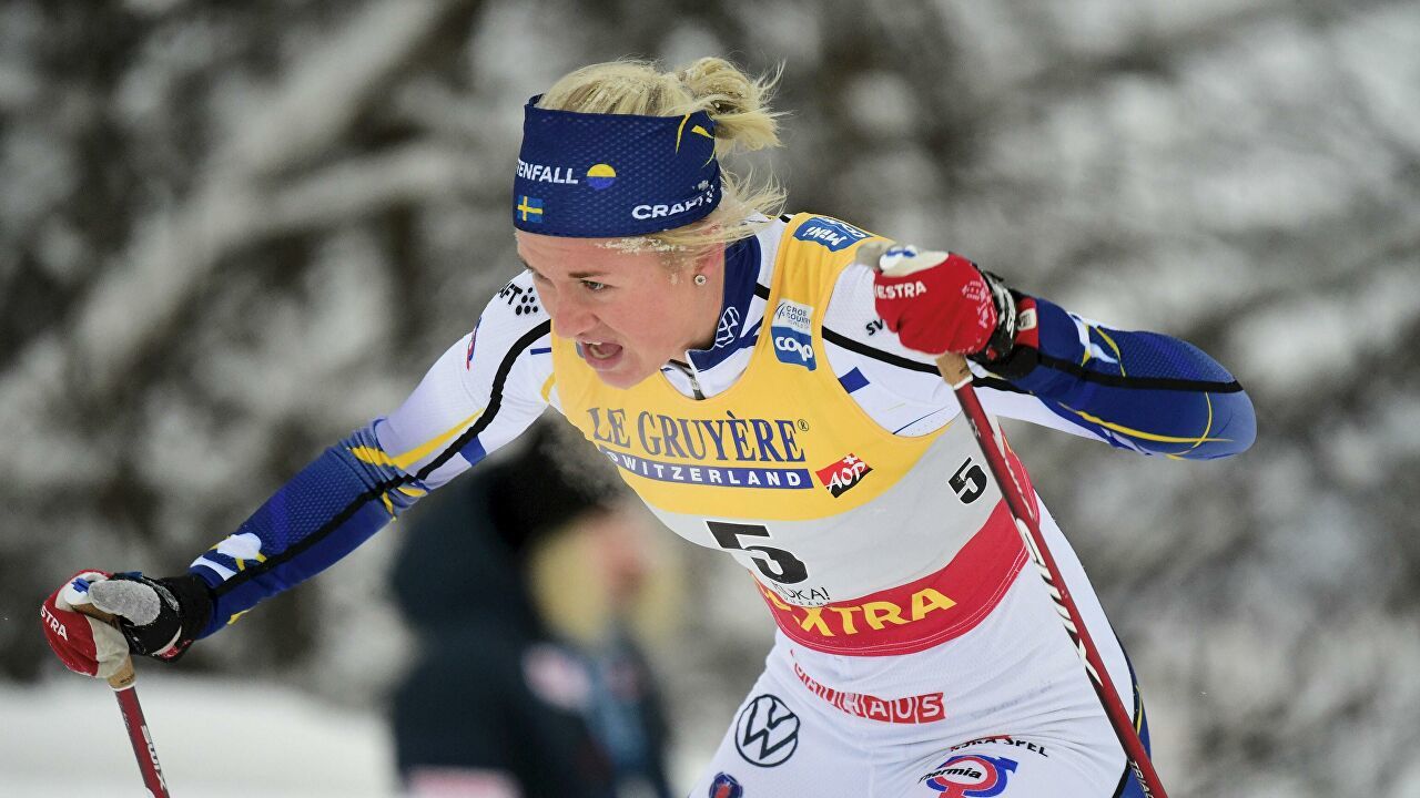 Шведская лыжница Майя Дальквист стала победительницей спринта на этапе Кубка мира в Дрездене