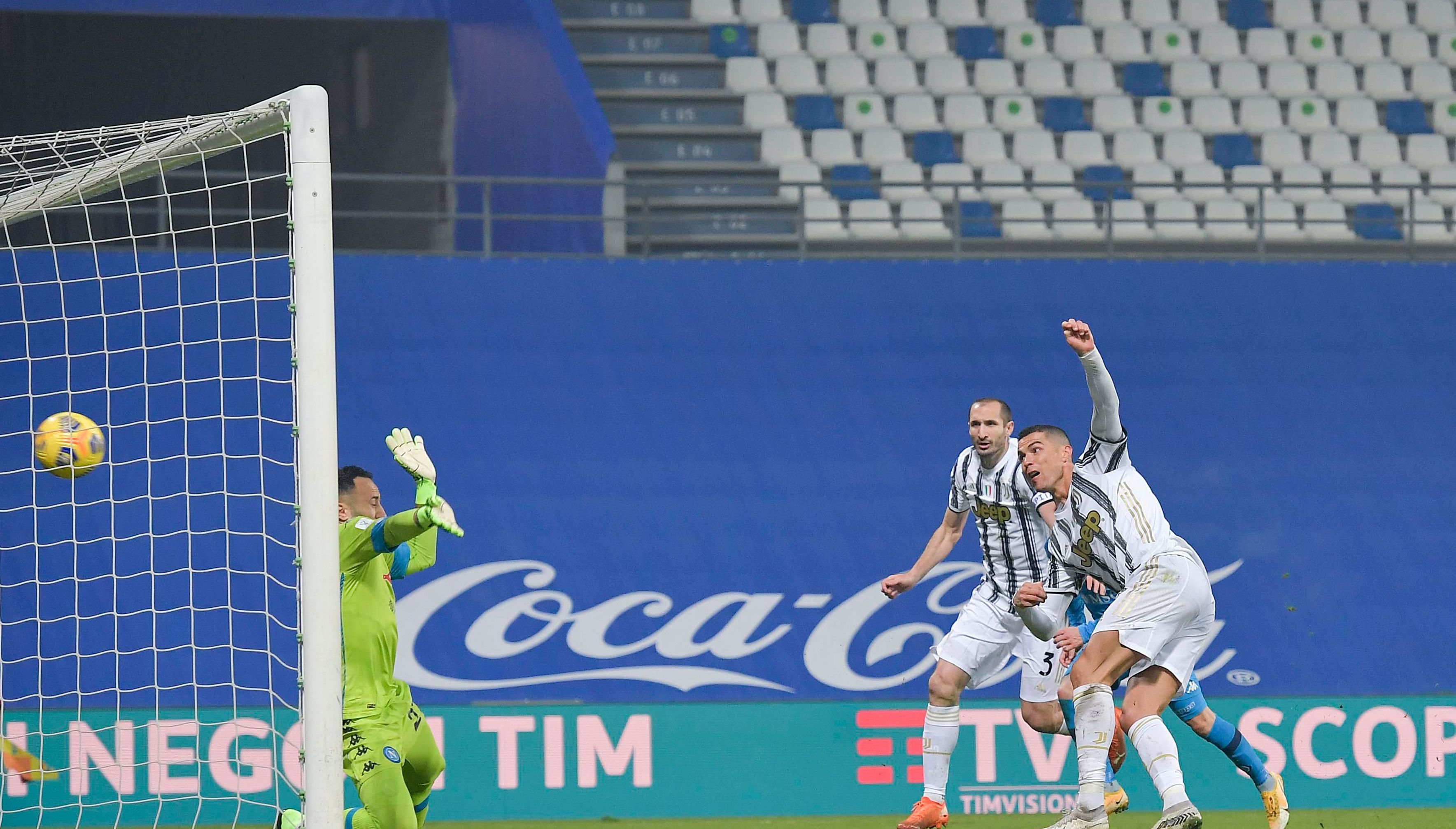 «Ювентус» обыграл «Наполи» в матче за Суперкубок Италии