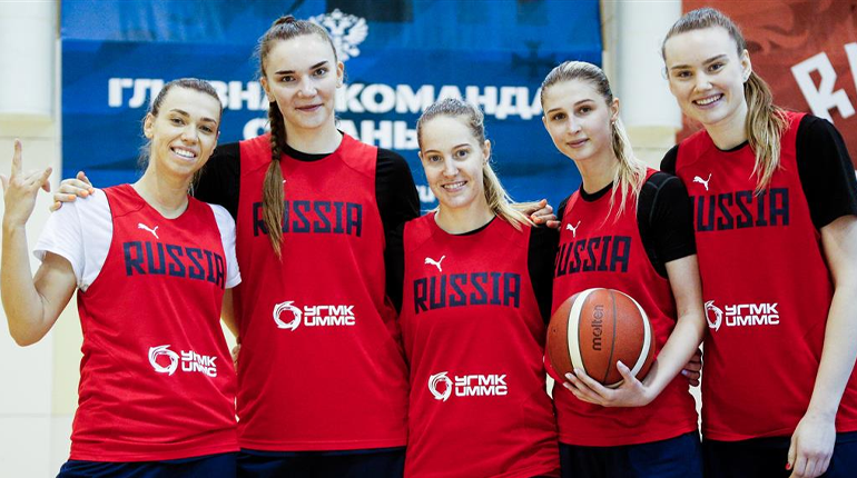 Баскетболистки сборной России обыграли Хорватию на чемпионате Европы