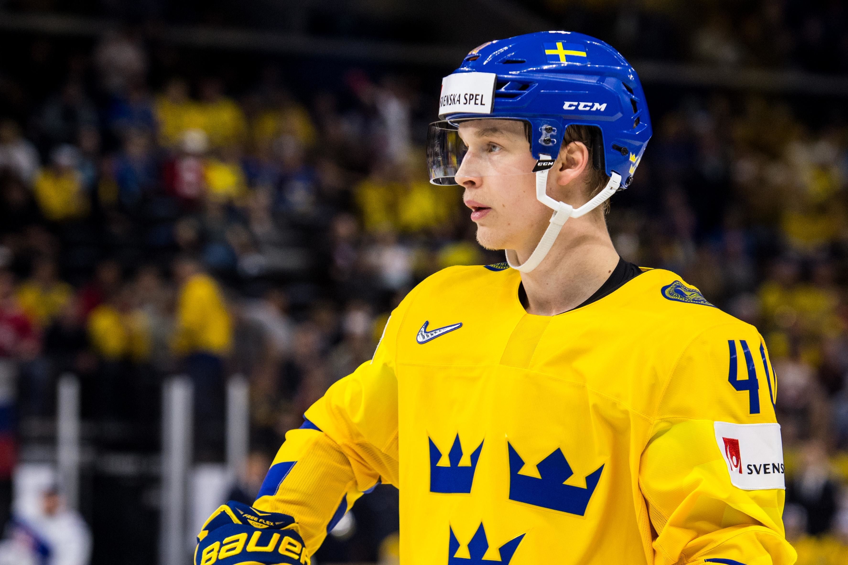 Elias Pettersson Швеция. Тре Крунур. Рикард Нурдрок.