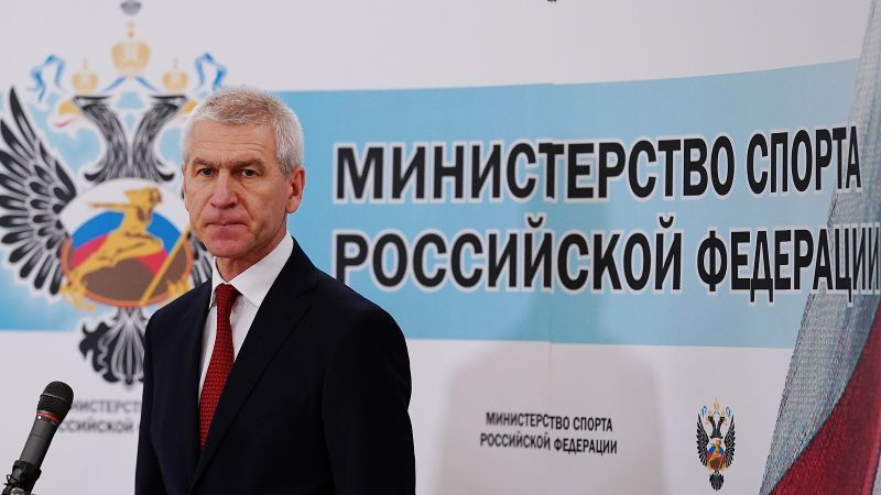 Матыцин отреагировал на слухи об отставке с поста министра спорта