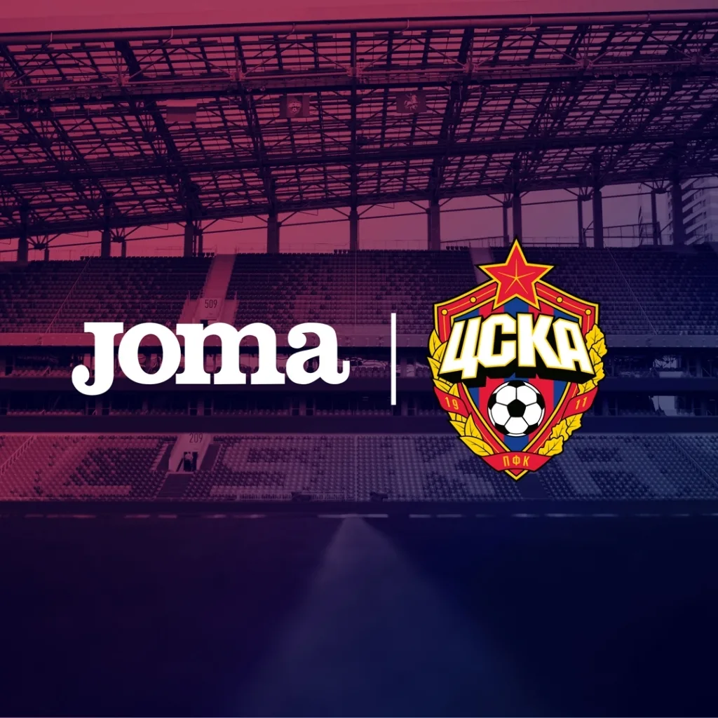 ЦСКА презентует новую форму от Joma 15 июля накануне матча с «Уралом»