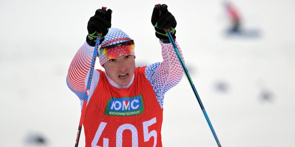 Биатлонист Голубков стал победителем спринта на Паралимпийских играх «Мы вместе. Спорт»