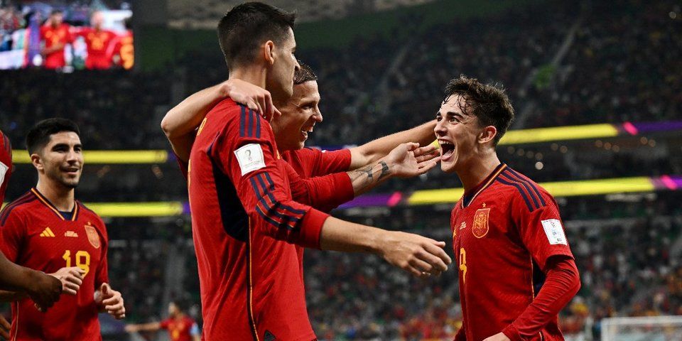 Футболист сборной Испании Гави стал самым молодым автором гола в матчах чемпионата мира с 1958 года