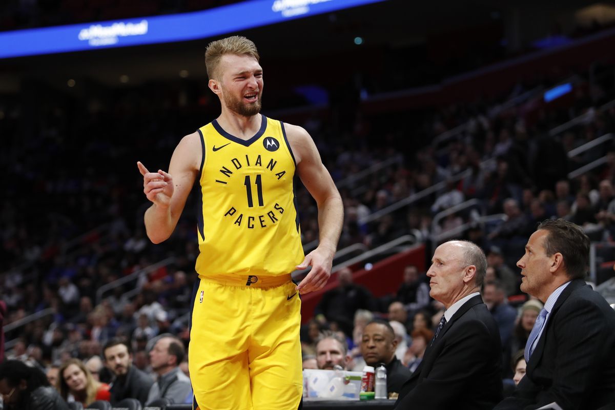 Indiana Pacers Domantas Sabonis