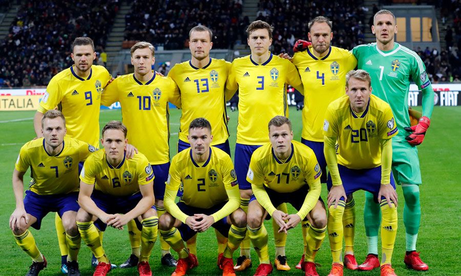 Сборная Швеции по футболу отказывается играть с Россией в стыковых матчах ЧМ-2022