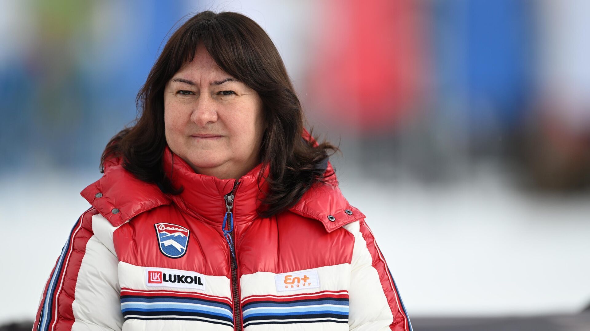 Президент ФЛГР Вяльбе высказалась об отсутствии трансляций Кубка России по лыжным гонкам