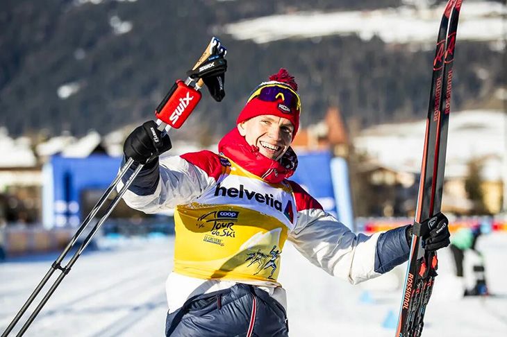 Большунов и еще пятеро россиян прошли квалификацию в спринте на «Тур де Ски»