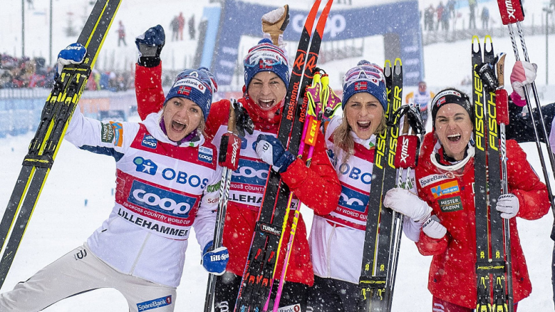 Мужская сборная Норвегии по лыжным гонкам изолирована в гостинице из-за случая заражения ковидом в команде